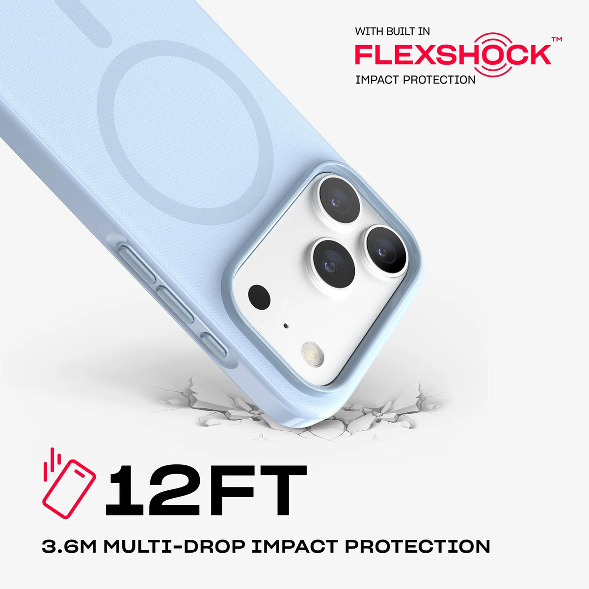 Tech21 EvoPulse iPhone 18 Pro Case with MagSafe - Sable