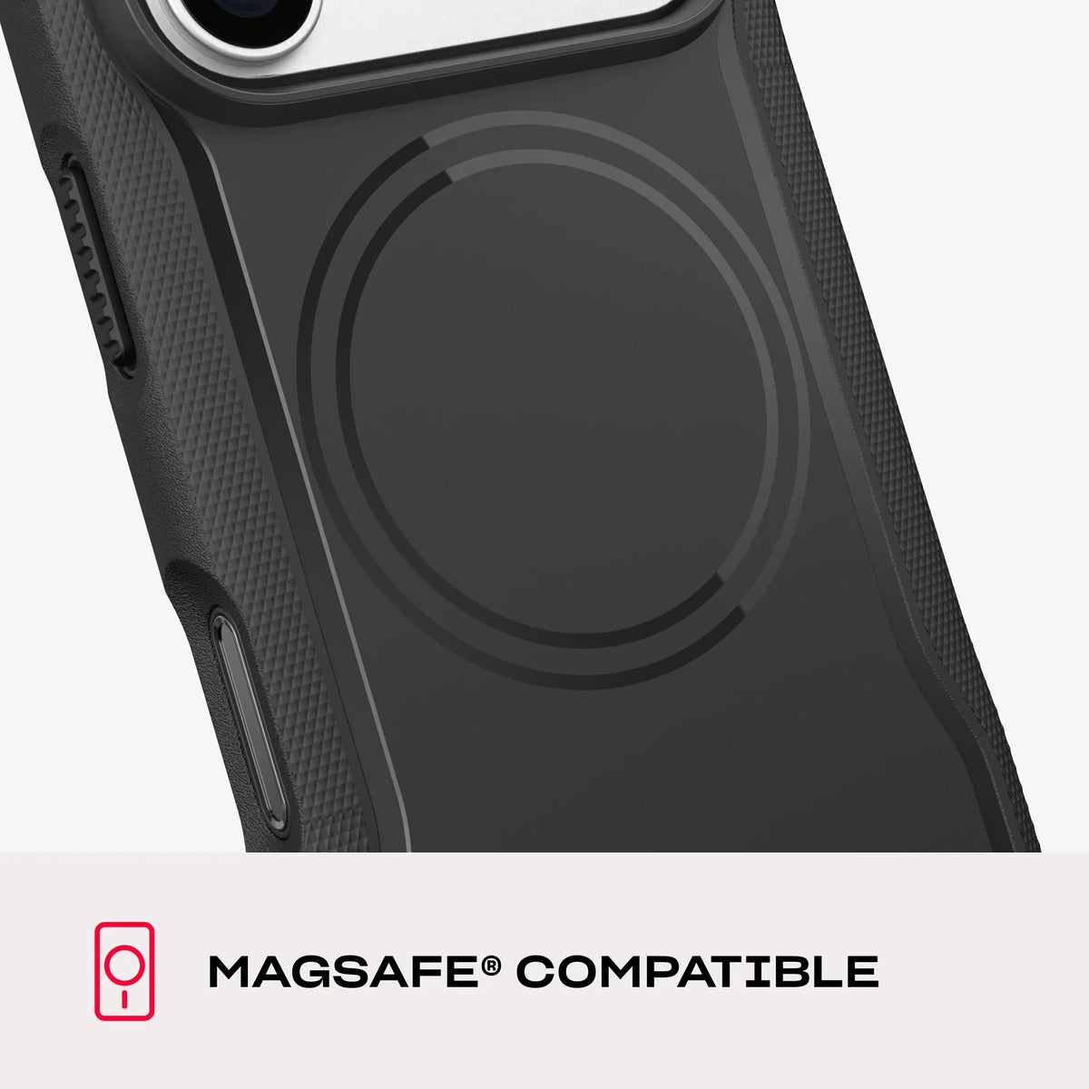 Tech21 EvoGuard Case with MagSafe & Holster for iPhone 18 Pro - Black