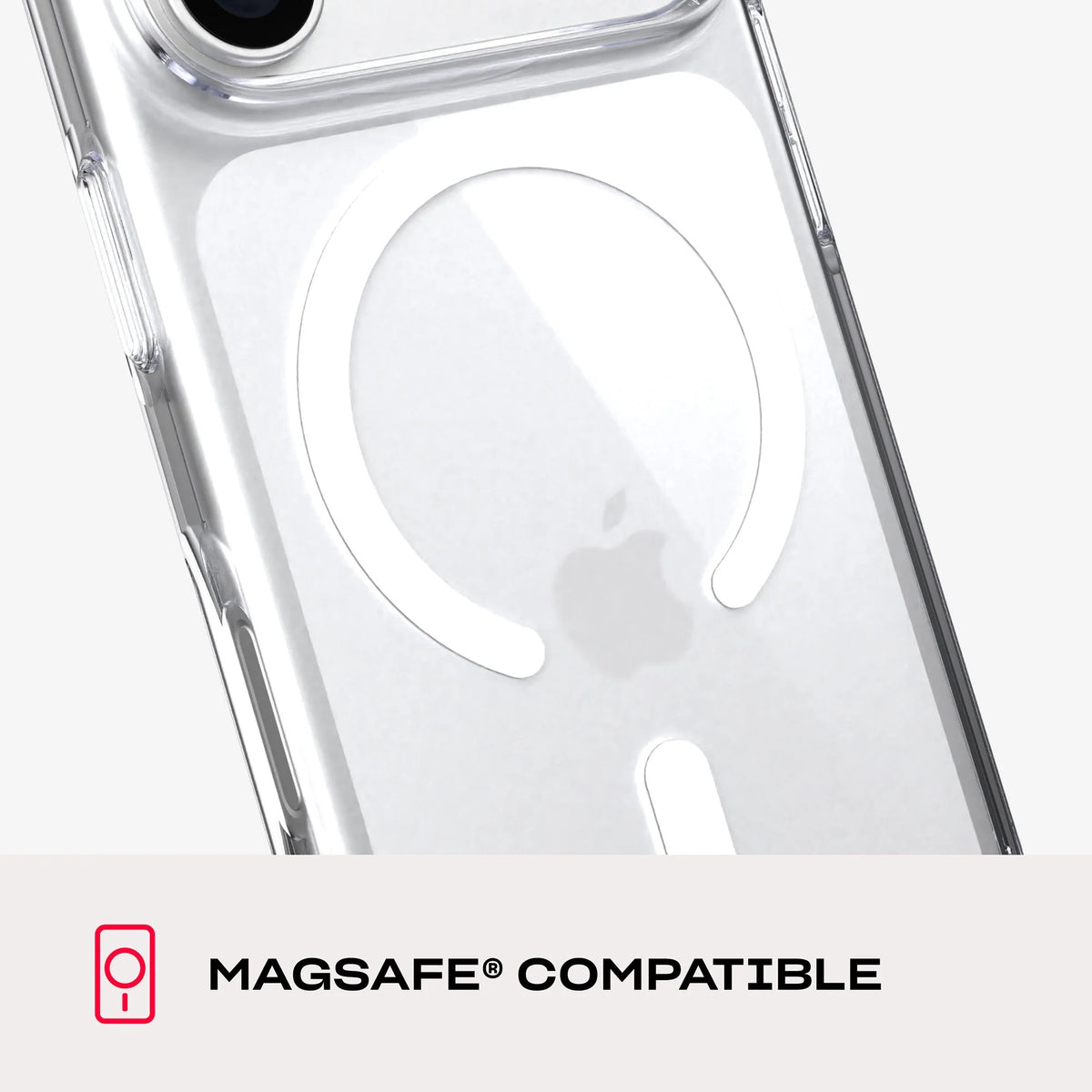 Tech21 EvoLite Clear Case with MagSafe for iPhone 18 Pro Max - Clear