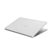 جراب UNIQ CLARO لجهاز MacBook Air مقاس 14 بوصة (M1-M5) – شفاف مطفي