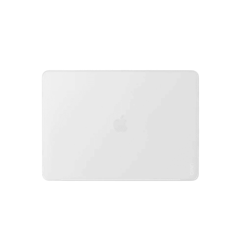 جراب UNIQ CLARO لجهاز MacBook Air مقاس 14 بوصة (M1-M5) – شفاف مطفي