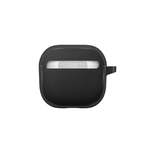 UNIQ CLYDE AIRPODS 4TH GEN LOCK CASE - CHARCOAL (CHARCOAL/DARK GREY)