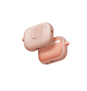 حافظة UNIQ CLYDE AIRPODS PRO الجيل الثالث بقفل – وردي فاتح