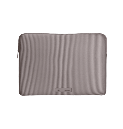 UNIQ CYPRUS RIDGE EDITION WATER-RESISTANT NEOPRENE LAPTOP SLEEVE 13” (UP TO 14”) - PEWTER GREY