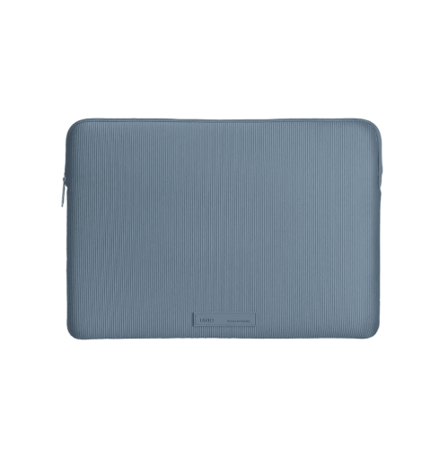 UNIQ CYPRUS RIDGE EDITION WATER-RESISTANT NEOPRENE LAPTOP SLEEVE 13” (UP TO 14”) - SKY BLUE