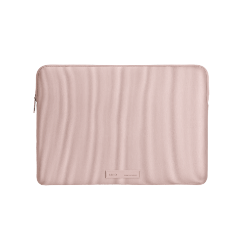 UNIQ CYPRUS RIDGE EDITION WATER-RESISTANT NEOPRENE LAPTOP SLEEVE 13” (UP TO 14”) - SUGAR PINK