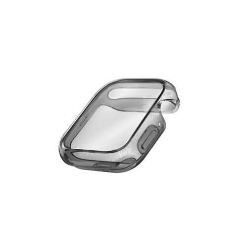 UNIQ GARDE HYBRID WATCH CASE WITH SCREEN PROTECTION 44MM (SE3|SE2) - SMOKE