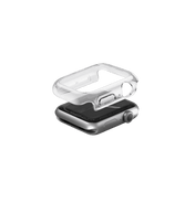 علبة ساعة UNIQ GARDE هجينة مع حماية للشاشة 46 مم - شفاف