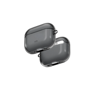 UNIQ GLASE AIRPODS PRO 3RD GEN HANG CASE - GLOSSY SMOKE
