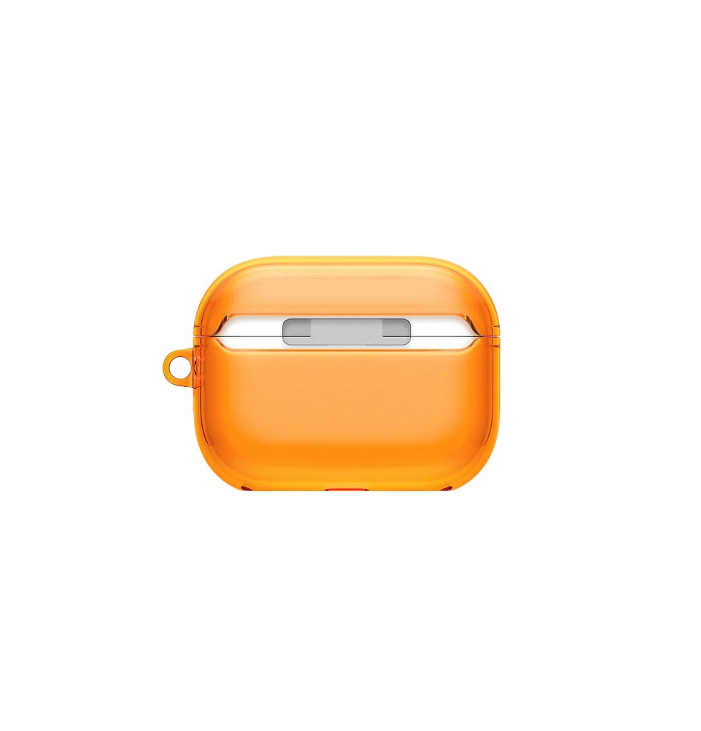 UNIQ GLASE AIRPODS PRO 3RD GEN HANG CASE - GOLDEN CITRUS