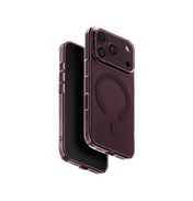 UNIQ HYBRID IPHONE 18 PRO MAGCLICK CHARGING AIRSUIT - GLOSSY BURGUNDY