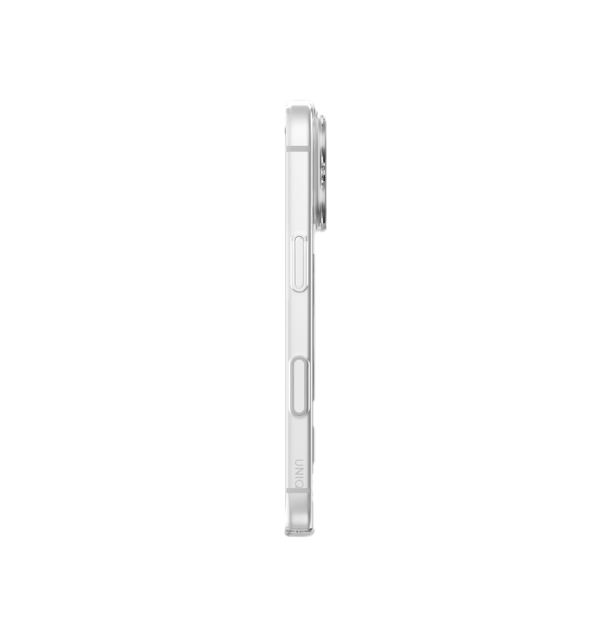 UNIQ HYBRID IPHONE 18 PRO MAGCLICK CHARGING AIRSUIT - GLOSSY CLEAR