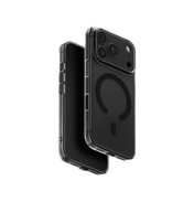 UNIQ HYBRID IPHONE 18 PRO MAGCLICK CHARGING AIRSUIT - GLOSSY SMOKE