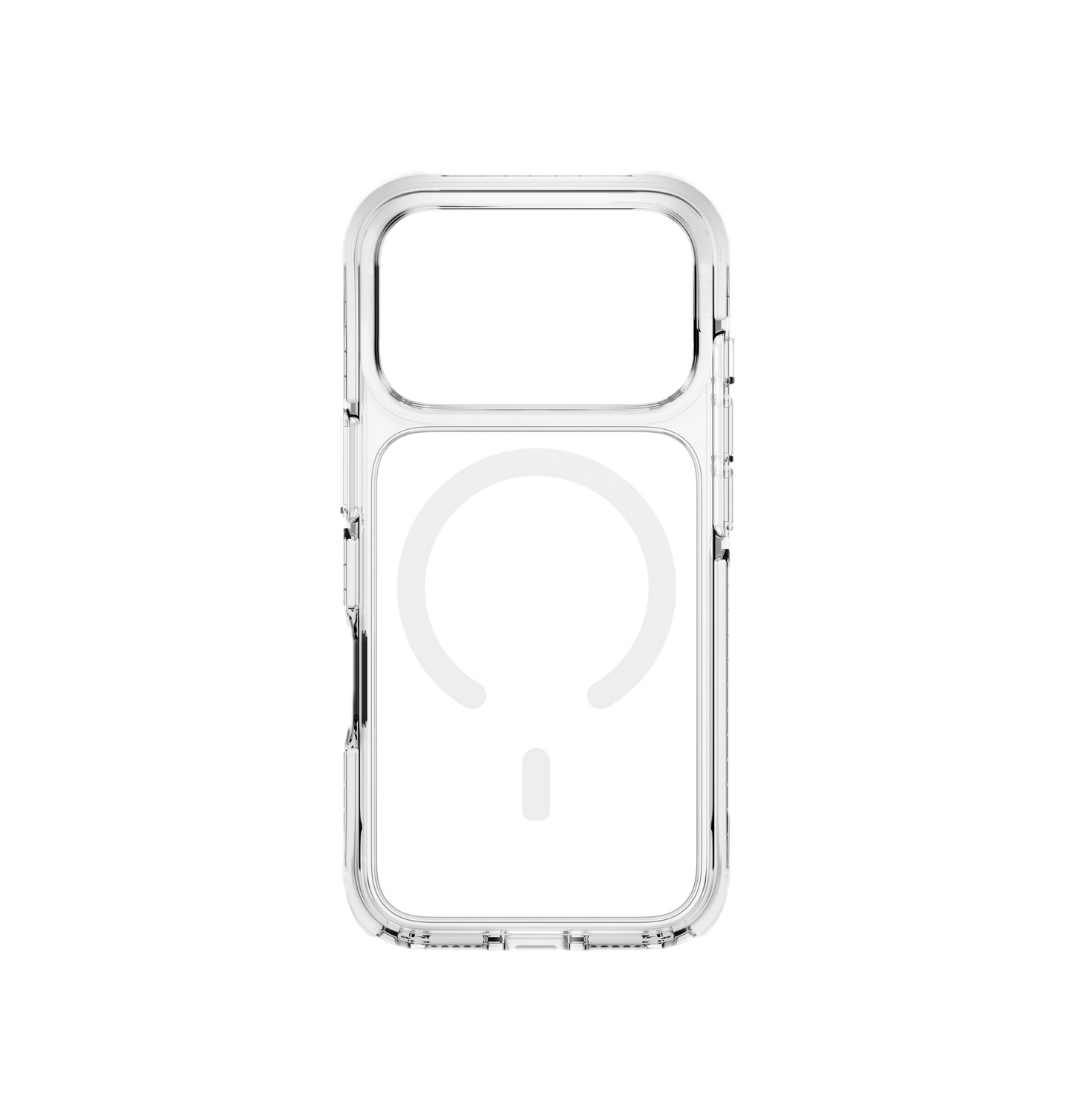 UNIQ HYBRID IPHONE 18 PRO MAGCLICK CHARGING COMBAT - BLANC WHITE