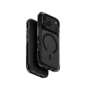 UNIQ HYBRID IPHONE 18 PRO MAGCLICK CHARGING COMBAT - CARBON BLACK