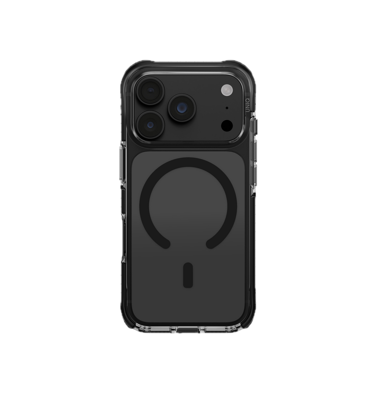 UNIQ HYBRID IPHONE 18 PRO MAGCLICK CHARGING COMBAT - CARBON BLACK
