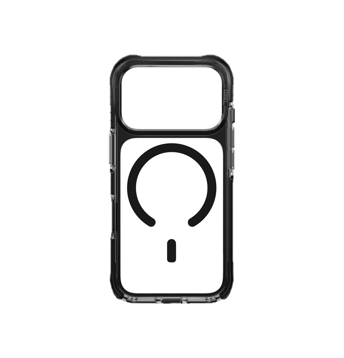 UNIQ HYBRID IPHONE 18 PRO MAGCLICK CHARGING COMBAT - CARBON BLACK