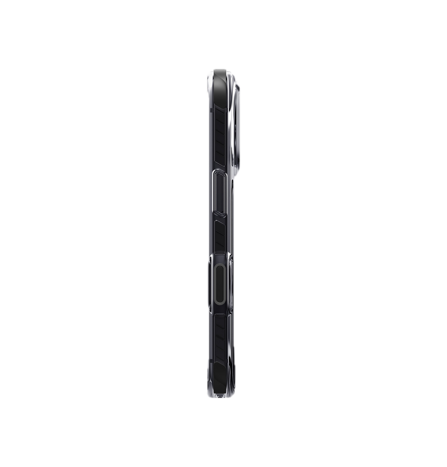 UNIQ HYBRID IPHONE 18 PRO MAGCLICK CHARGING COMBAT - CARBON BLACK