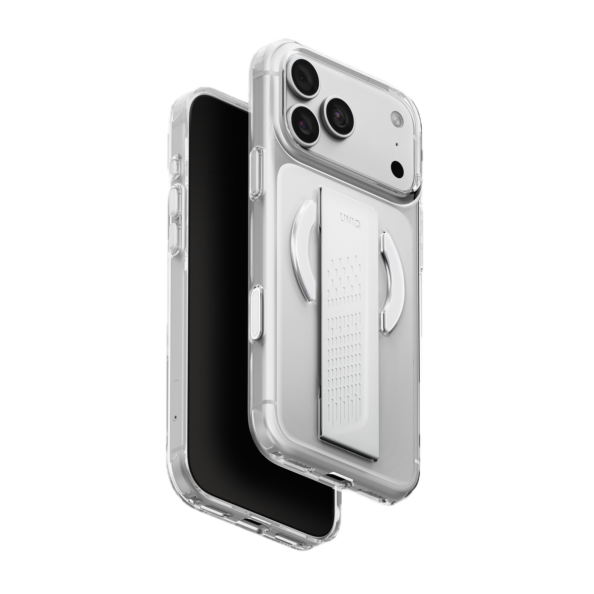 UNIQ HYBRID IPHONE 18 PRO MAX MAGCLICK CHARGING HELDRO AIR - LUCENT CLEAR