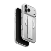 UNIQ HYBRID IPHONE 18 PRO MAX MAGCLICK CHARGING HELDRO AIR - LUCENT CLEAR