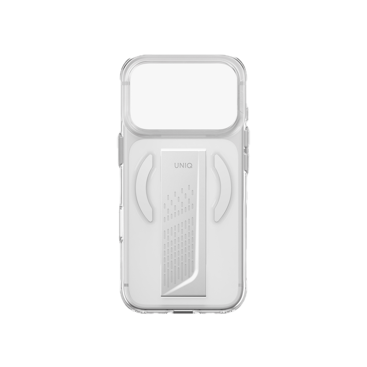 UNIQ HYBRID IPHONE 18 PRO MAGCLICK CHARGING HELDRO AIR - LUCENT CLEAR