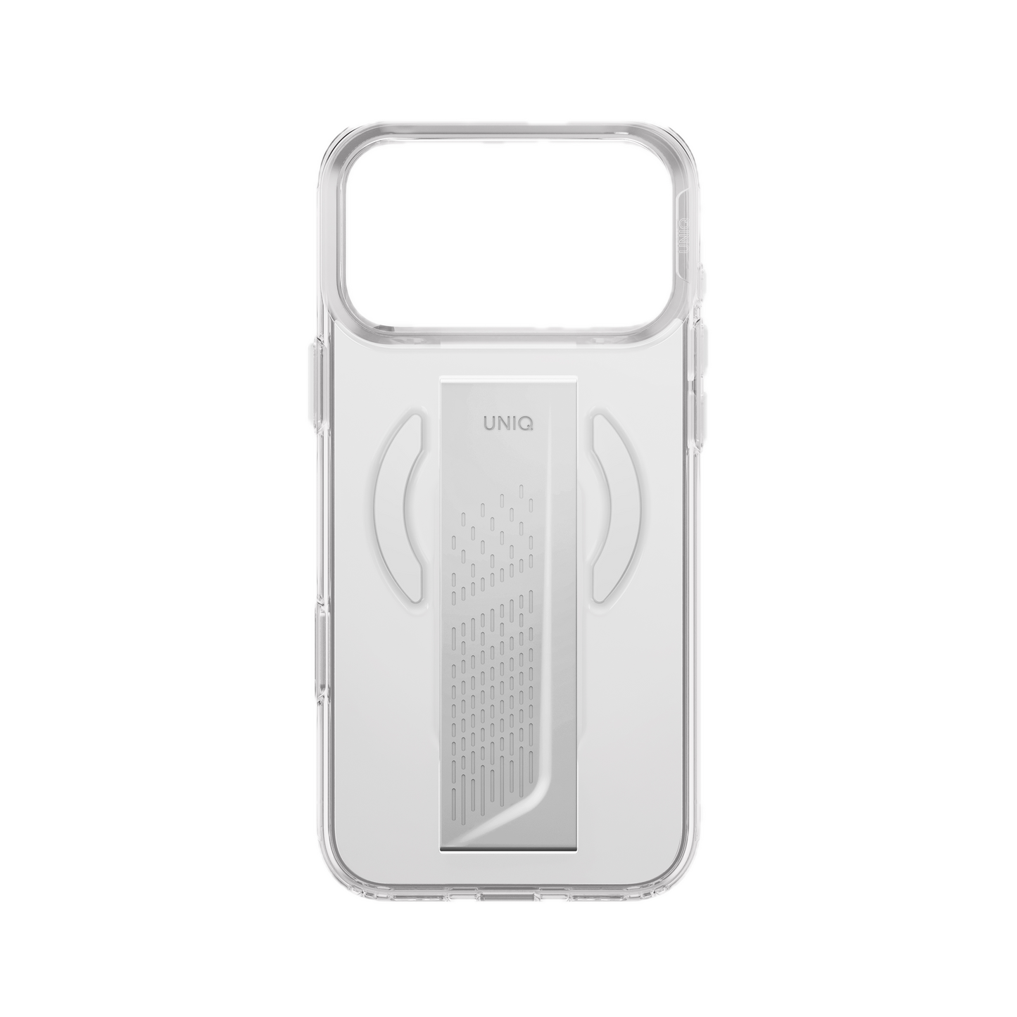 UNIQ HYBRID IPHONE 18 PRO MAX MAGCLICK CHARGING HELDRO AIR - LUCENT CLEAR