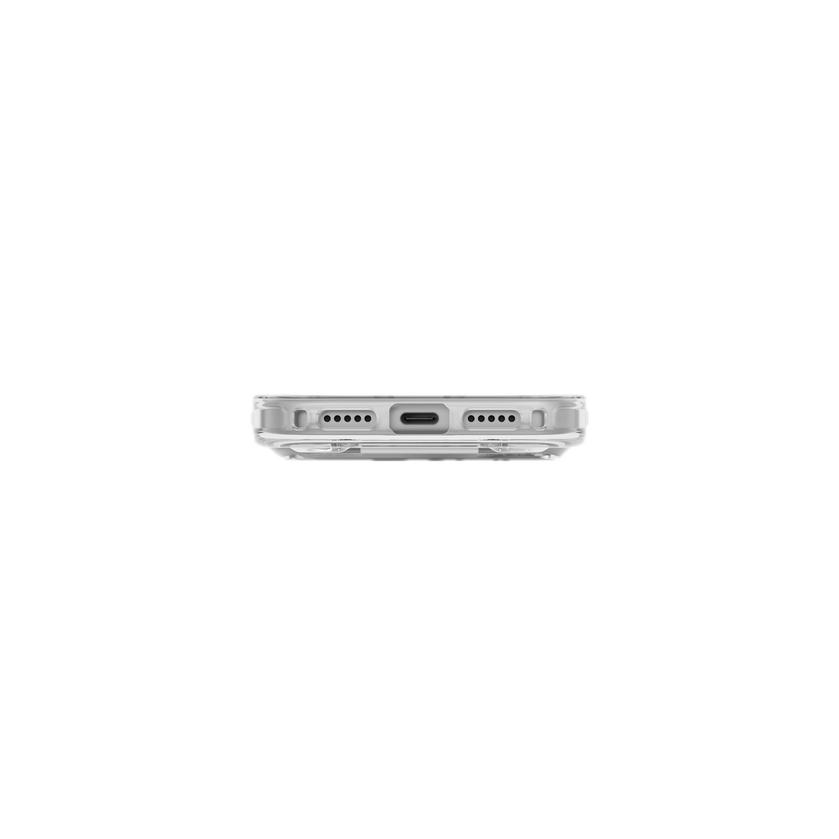 UNIQ HYBRID IPHONE 18 PRO MAGCLICK CHARGING HELDRO AIR - LUCENT CLEAR