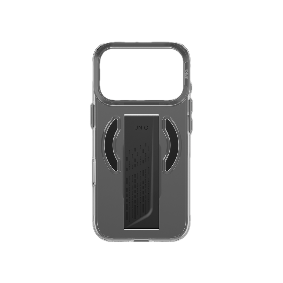 UNIQ HYBRID IPHONE 18 PRO MAGCLICK CHARGING HELDRO AIR - TINTED SMOKE