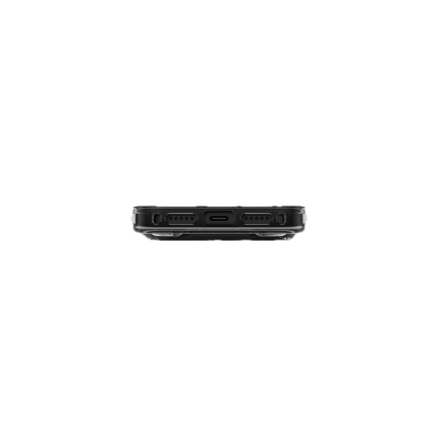 UNIQ HYBRID IPHONE 18 PRO MAGCLICK CHARGING HELDRO AIR - TINTED SMOKE