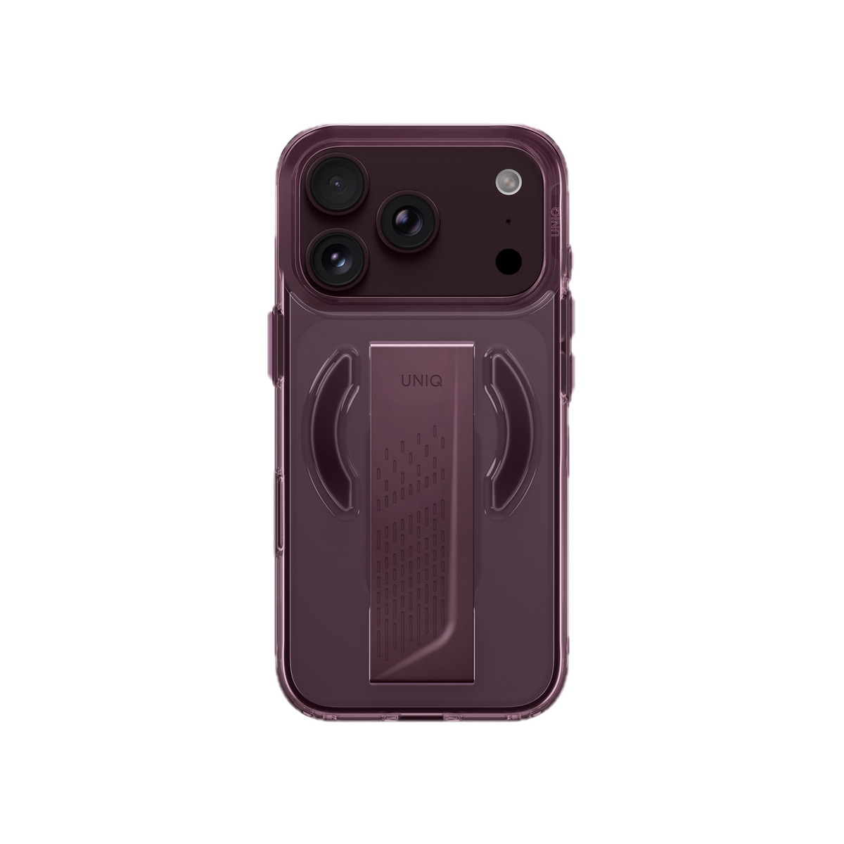 UNIQ HYBRID IPHONE 18 PRO MAGCLICK CHARGING HELDRO AIR - VELVET BURGUNDY