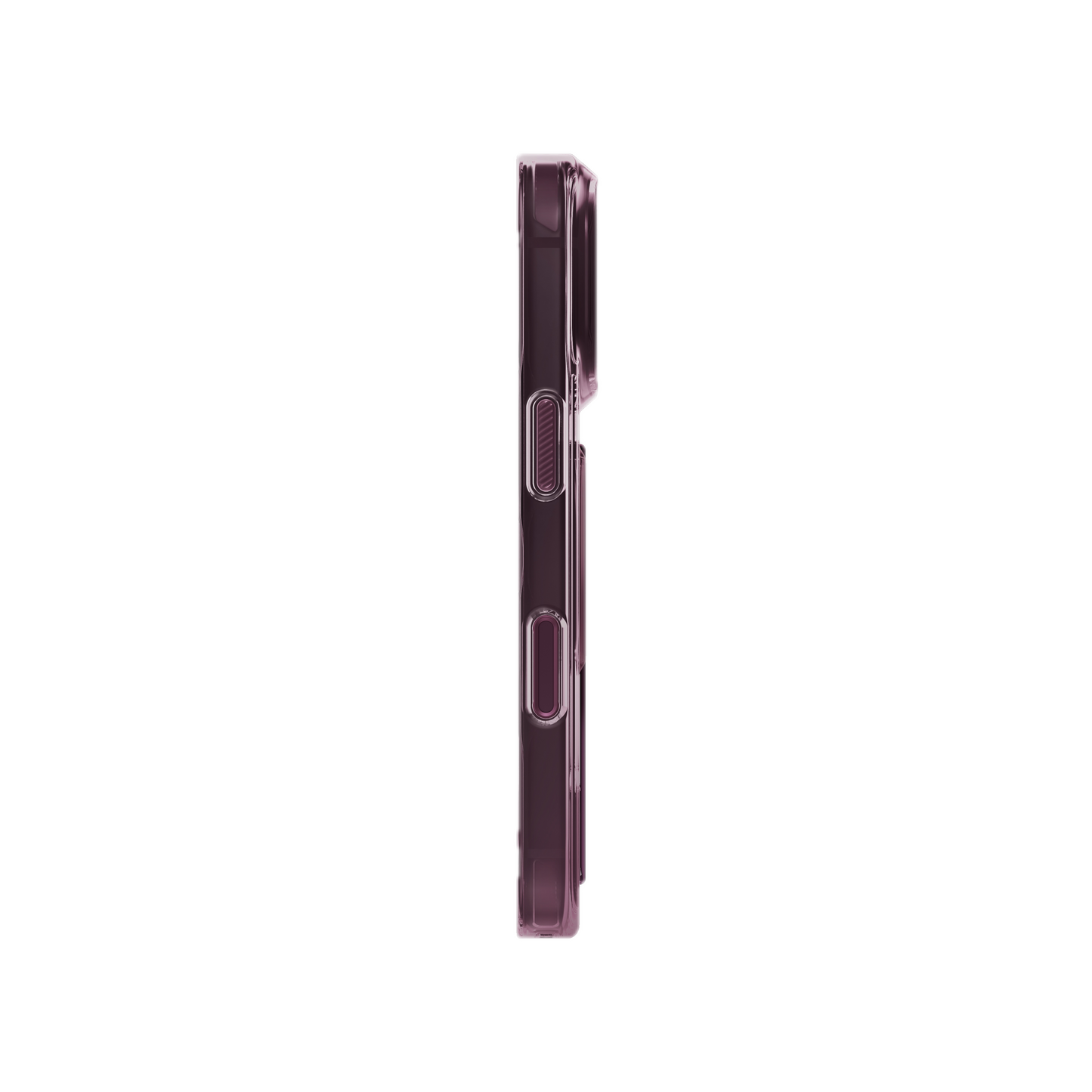 UNIQ HYBRID IPHONE 18 PRO MAGCLICK CHARGING HELDRO AIR - VELVET BURGUNDY