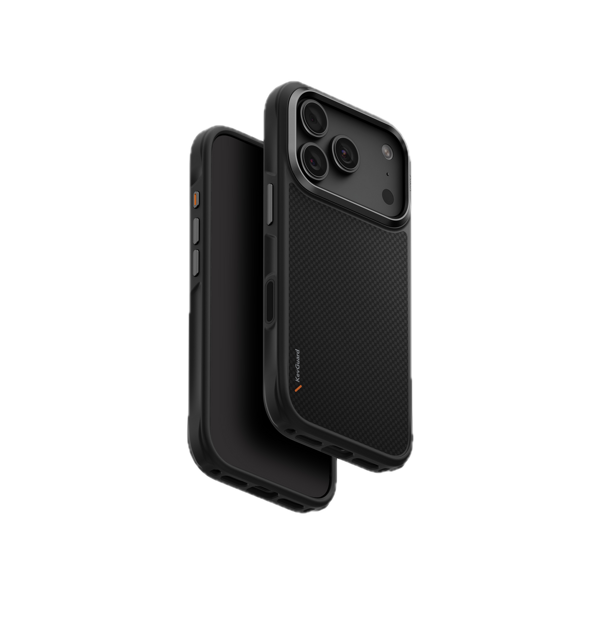 UNIQ HYBRID IPHONE 18 PRO MAGCLICK CHARGING KEVA - CARBON BLACK