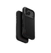 UNIQ HYBRID IPHONE 18 PRO MAGCLICK CHARGING KEVA - CARBON BLACK