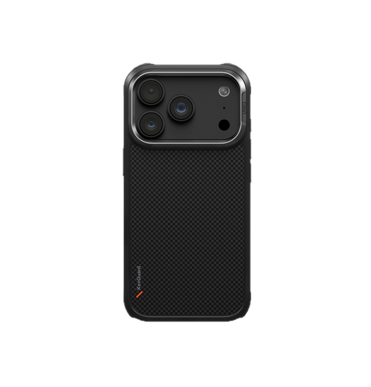 UNIQ HYBRID IPHONE 18 PRO MAGCLICK CHARGING KEVA - CARBON BLACK