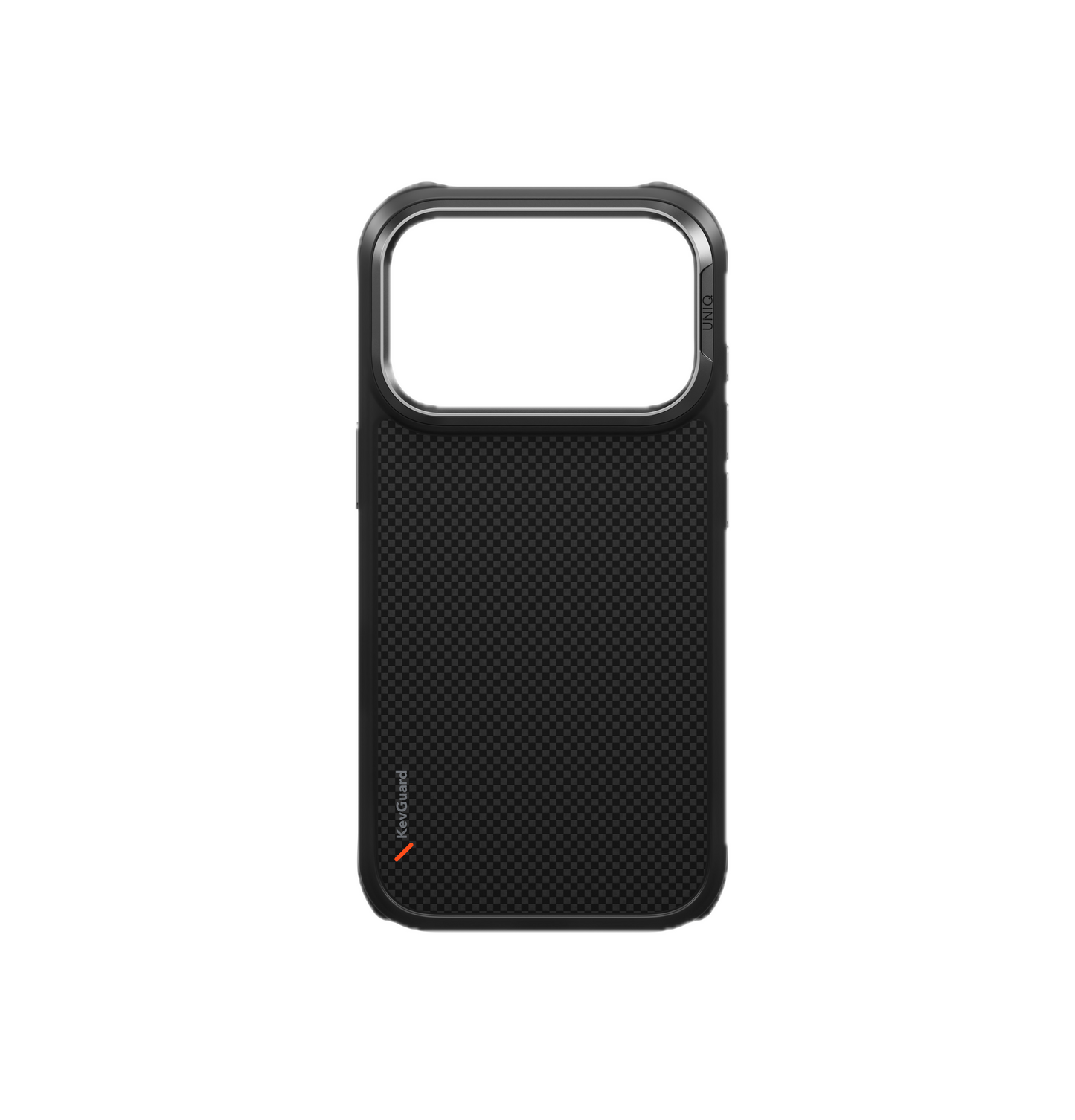 UNIQ HYBRID IPHONE 18 PRO MAGCLICK CHARGING KEVA - CARBON BLACK