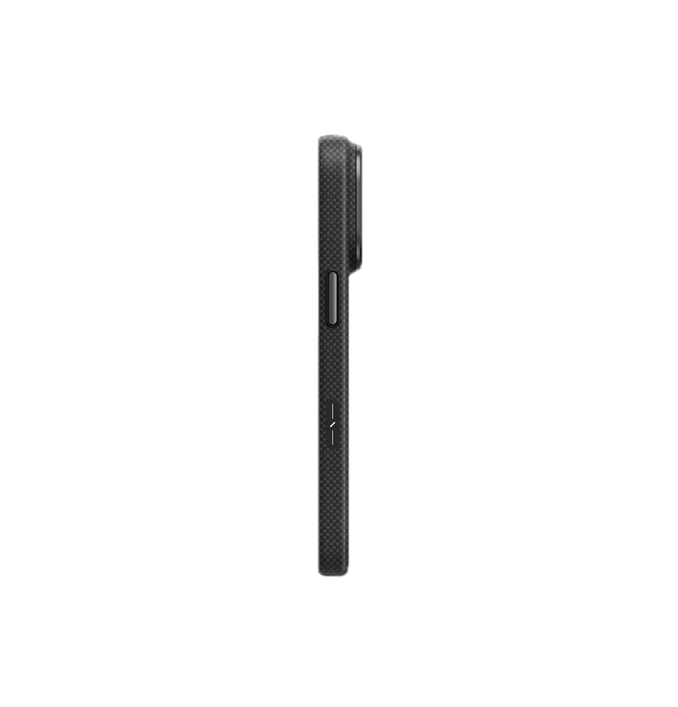 UNIQ HYBRID IPHONE 18 PRO MAGCLICK CHARGING KEVA EDGE - CARBON BLACK