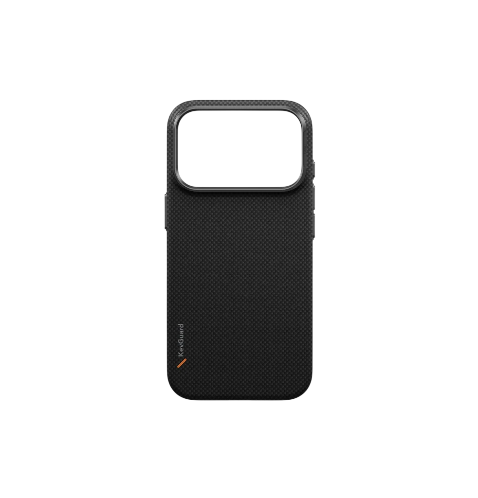 UNIQ HYBRID IPHONE 18 PRO MAGCLICK CHARGING KEVA EDGE - CARBON BLACK