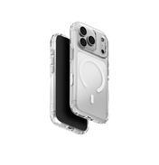 UNIQ HYBRID IPHONE 18 PRO MAGCLICK CHARGING LIFEPRO XTREME - CRYSTAL CLEAR