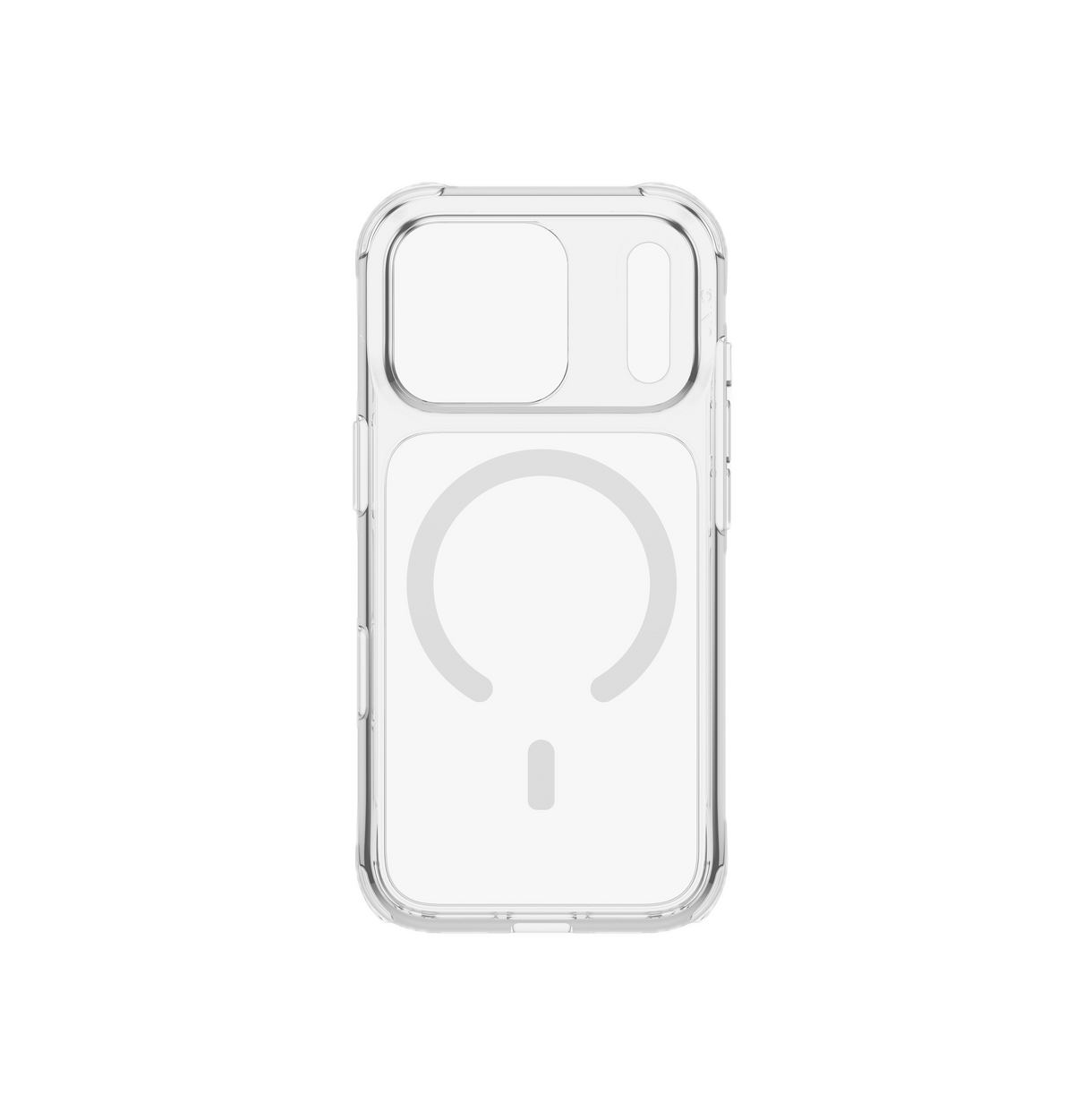 UNIQ HYBRID IPHONE 18 PRO MAGCLICK CHARGING LIFEPRO XTREME - CRYSTAL CLEAR