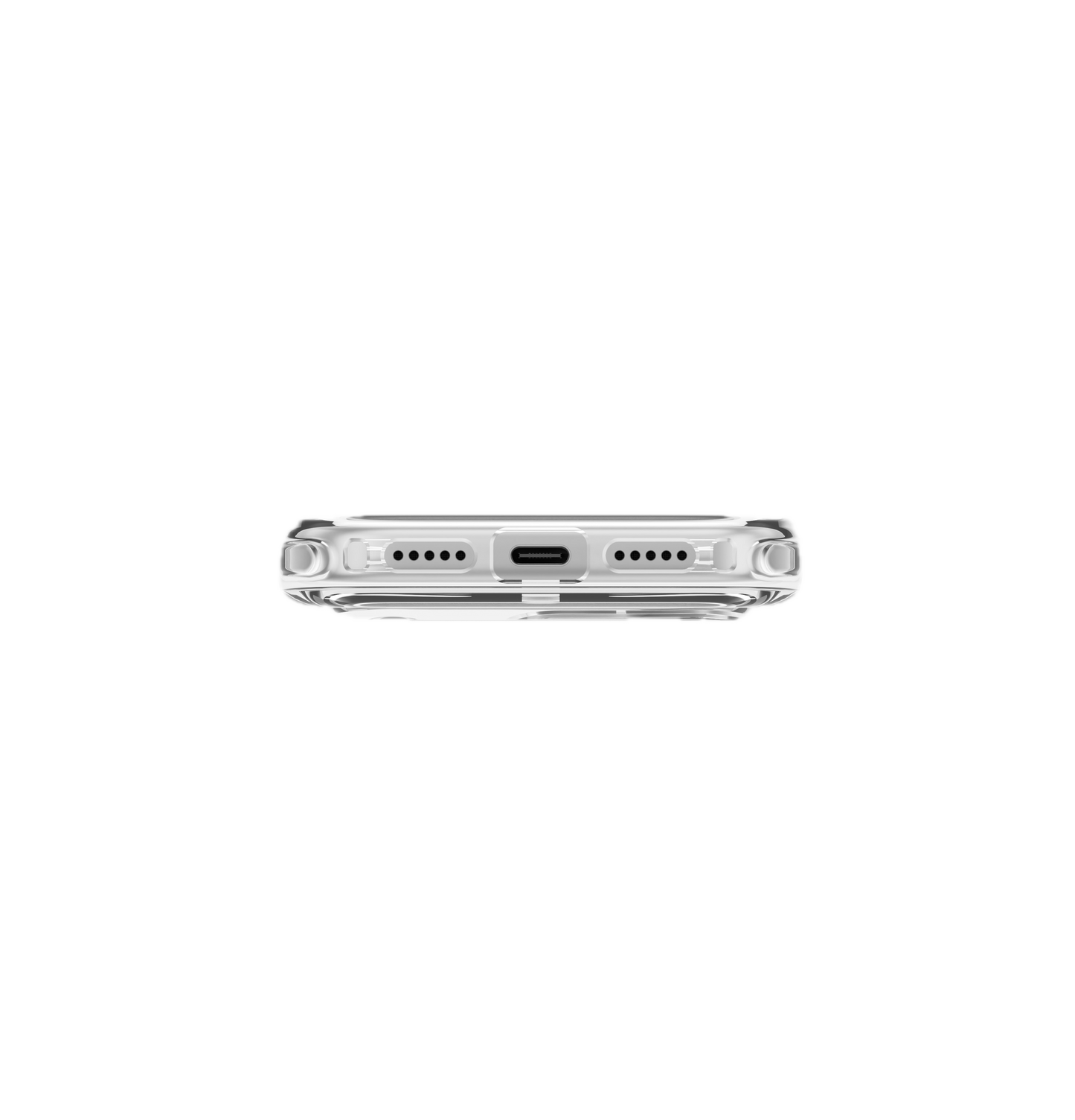UNIQ HYBRID IPHONE 18 PRO MAGCLICK CHARGING LIFEPRO XTREME - CRYSTAL CLEAR