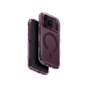 UNIQ HYBRID IPHONE 18 PRO MAGCLICK CHARGING LIFEPRO XTREME - DEEP BURGUNDY