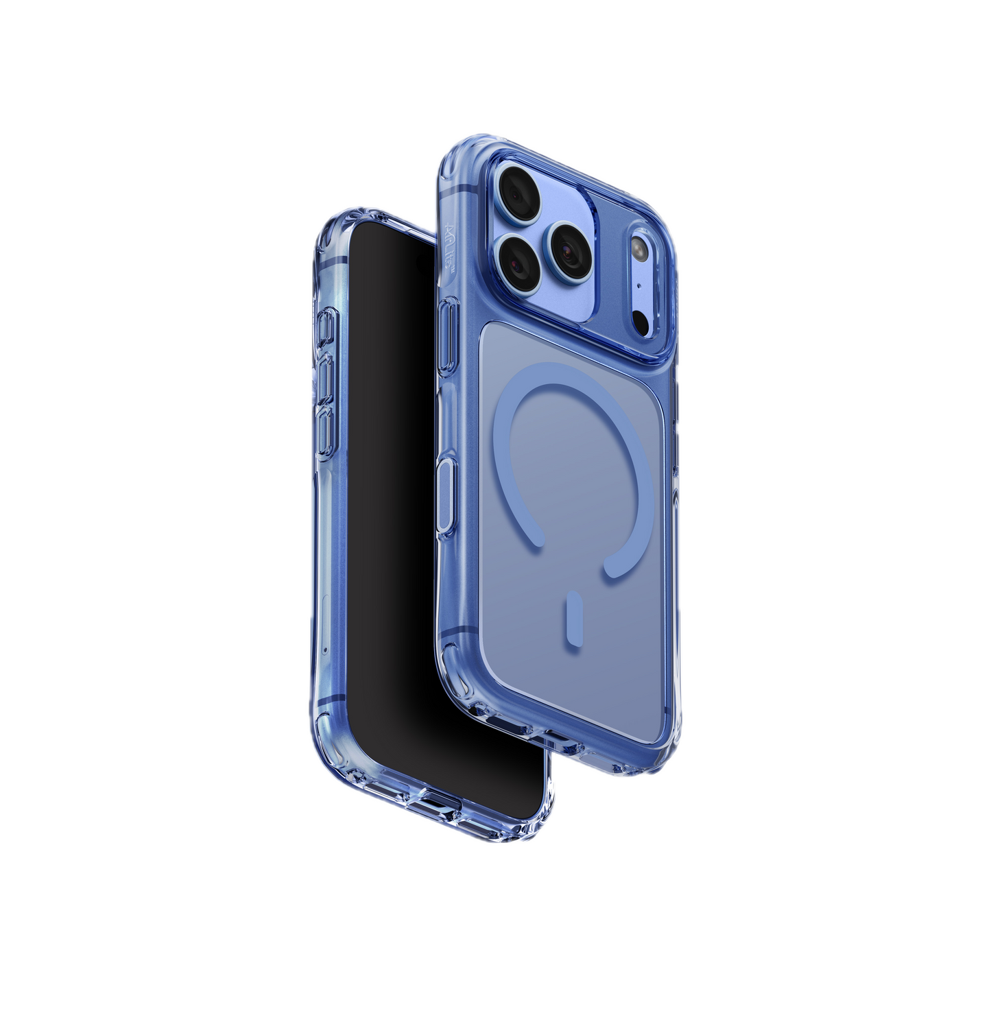 UNIQ HYBRID IPHONE 18 PRO MAGCLICK CHARGING LIFEPRO XTREME - POLAR BLUE