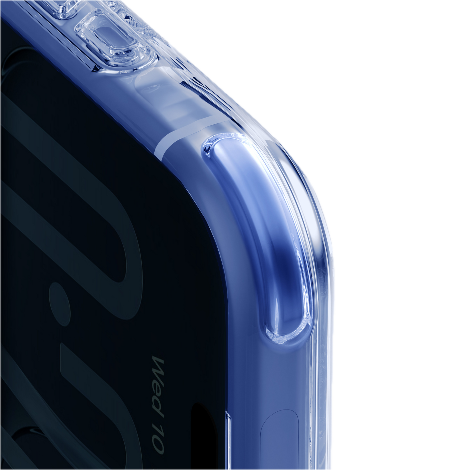 UNIQ HYBRID IPHONE 18 PRO MAGCLICK CHARGING LIFEPRO XTREME - POLAR BLUE