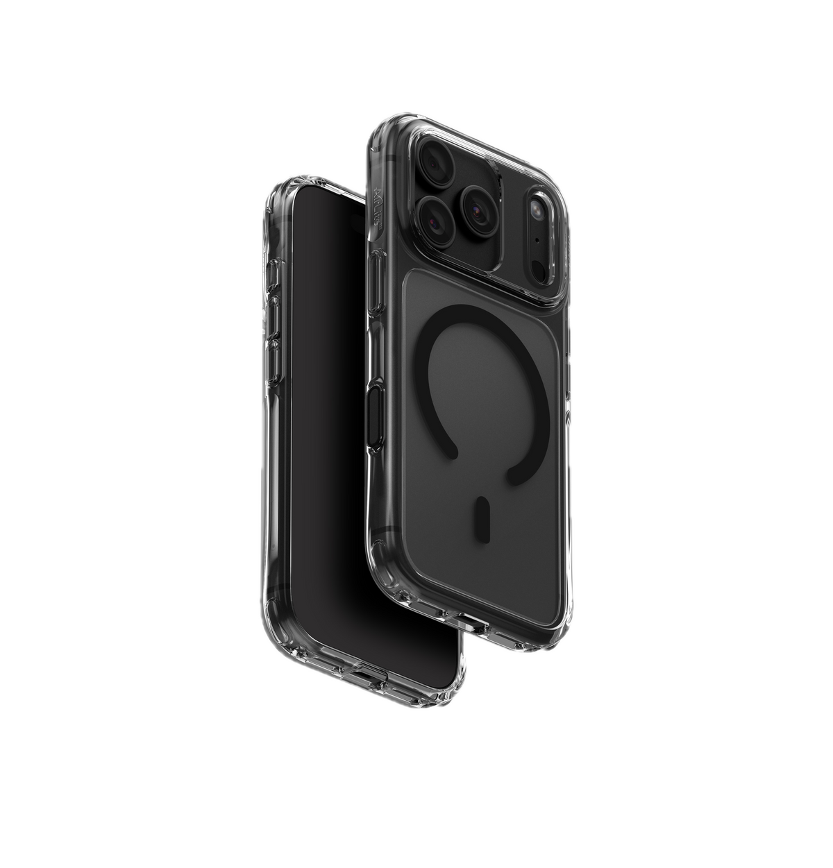 UNIQ HYBRID IPHONE 18 PRO MAGCLICK CHARGING LIFEPRO XTREME - TINTED SMOKE