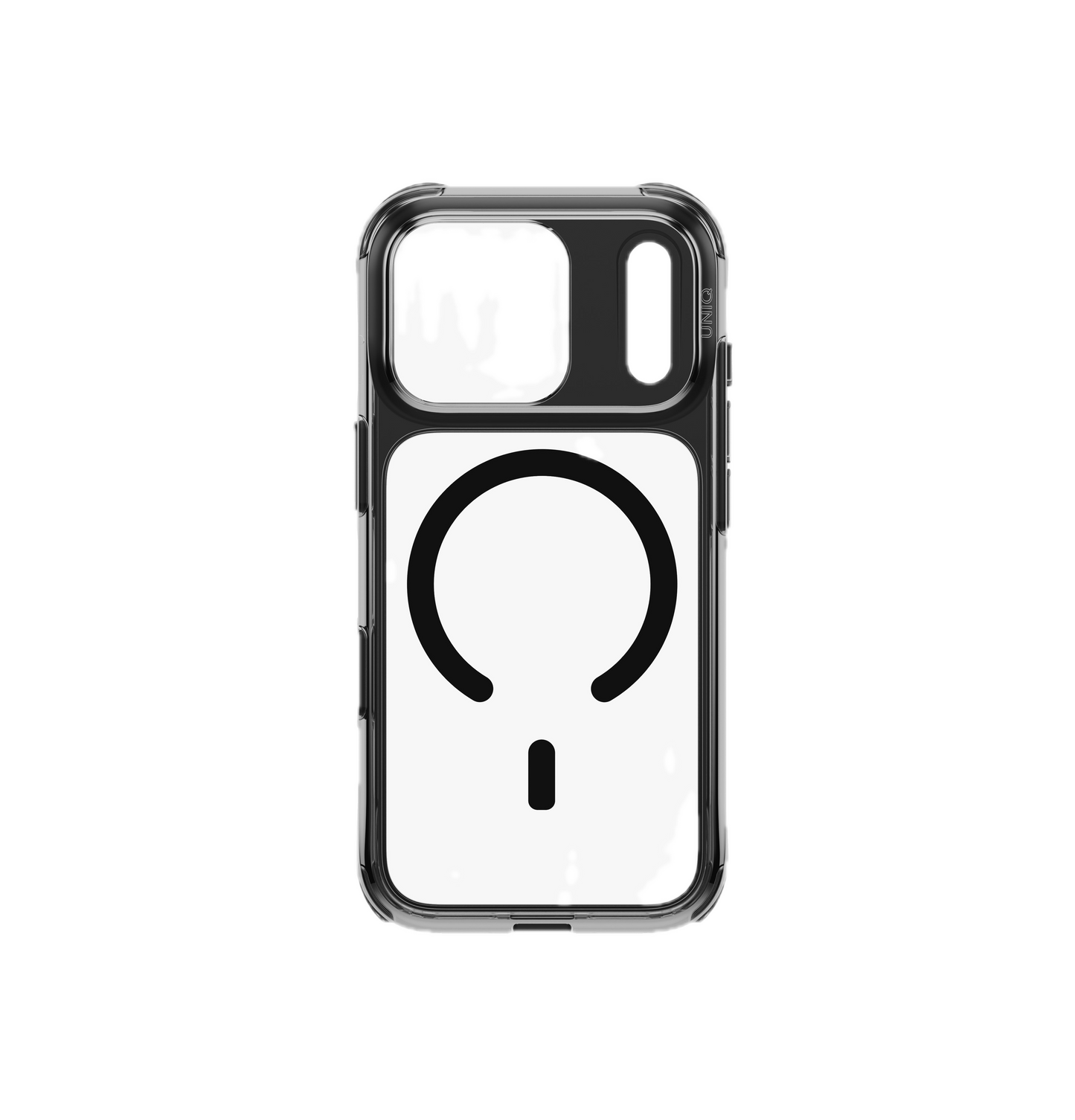 UNIQ HYBRID IPHONE 18 PRO MAGCLICK CHARGING LIFEPRO XTREME - TINTED SMOKE