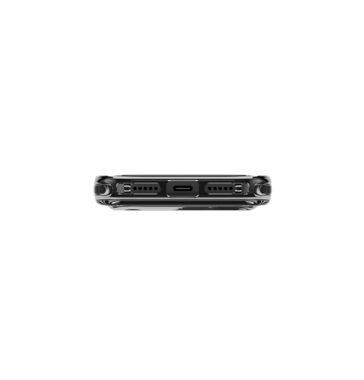 UNIQ HYBRID IPHONE 18 PRO MAGCLICK CHARGING LIFEPRO XTREME - TINTED SMOKE
