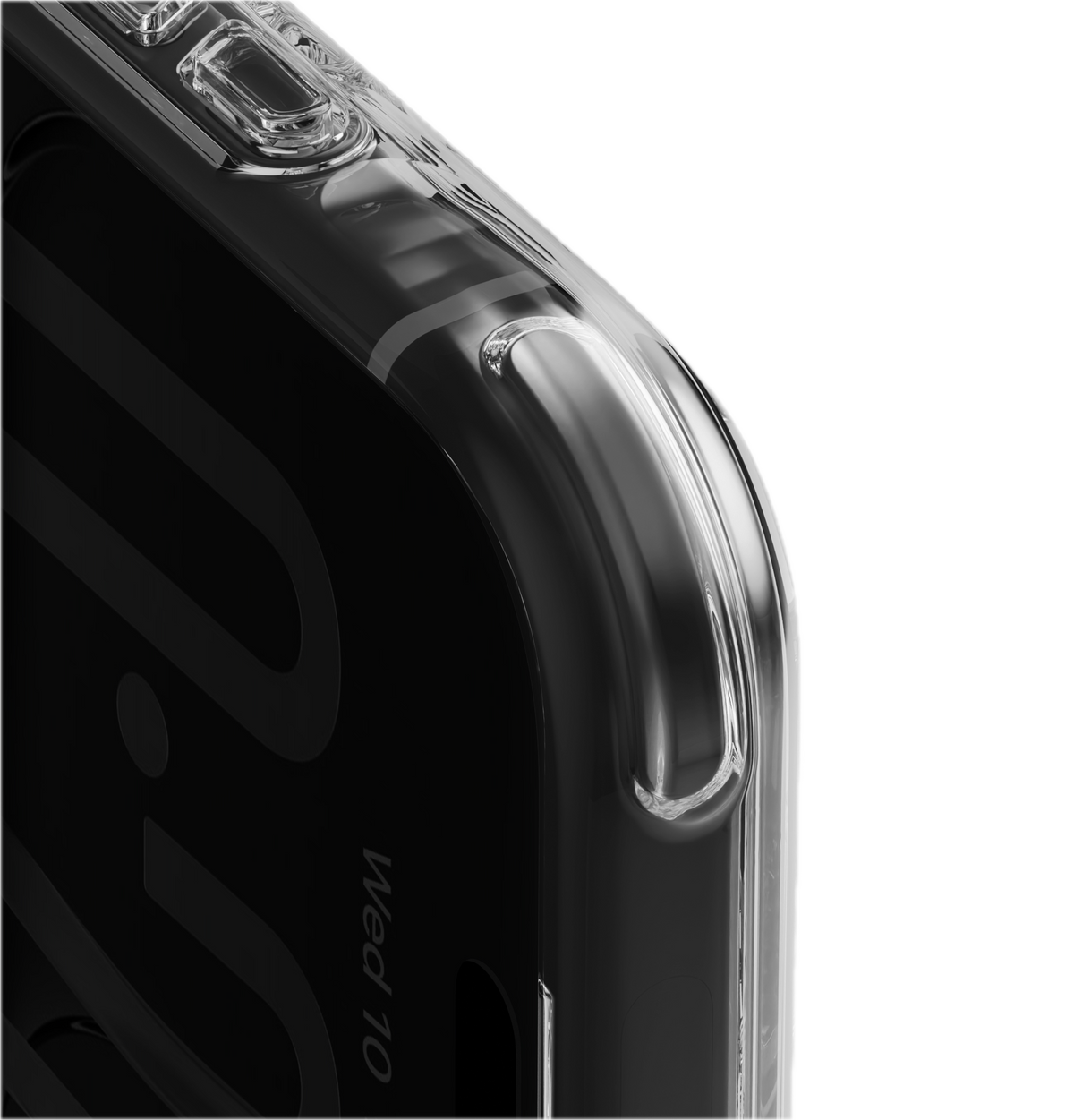 UNIQ HYBRID IPHONE 18 PRO MAGCLICK CHARGING LIFEPRO XTREME - TINTED SMOKE