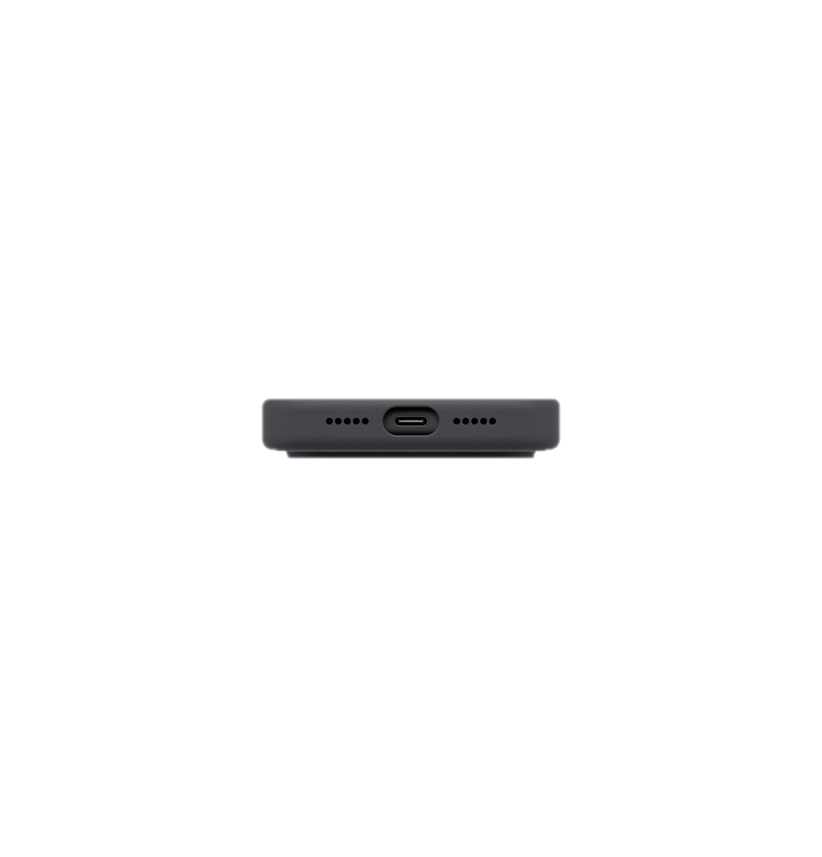UNIQ HYBRID IPHONE 18 PRO MAGCLICK CHARGING LINO - CHARCOAL GREY