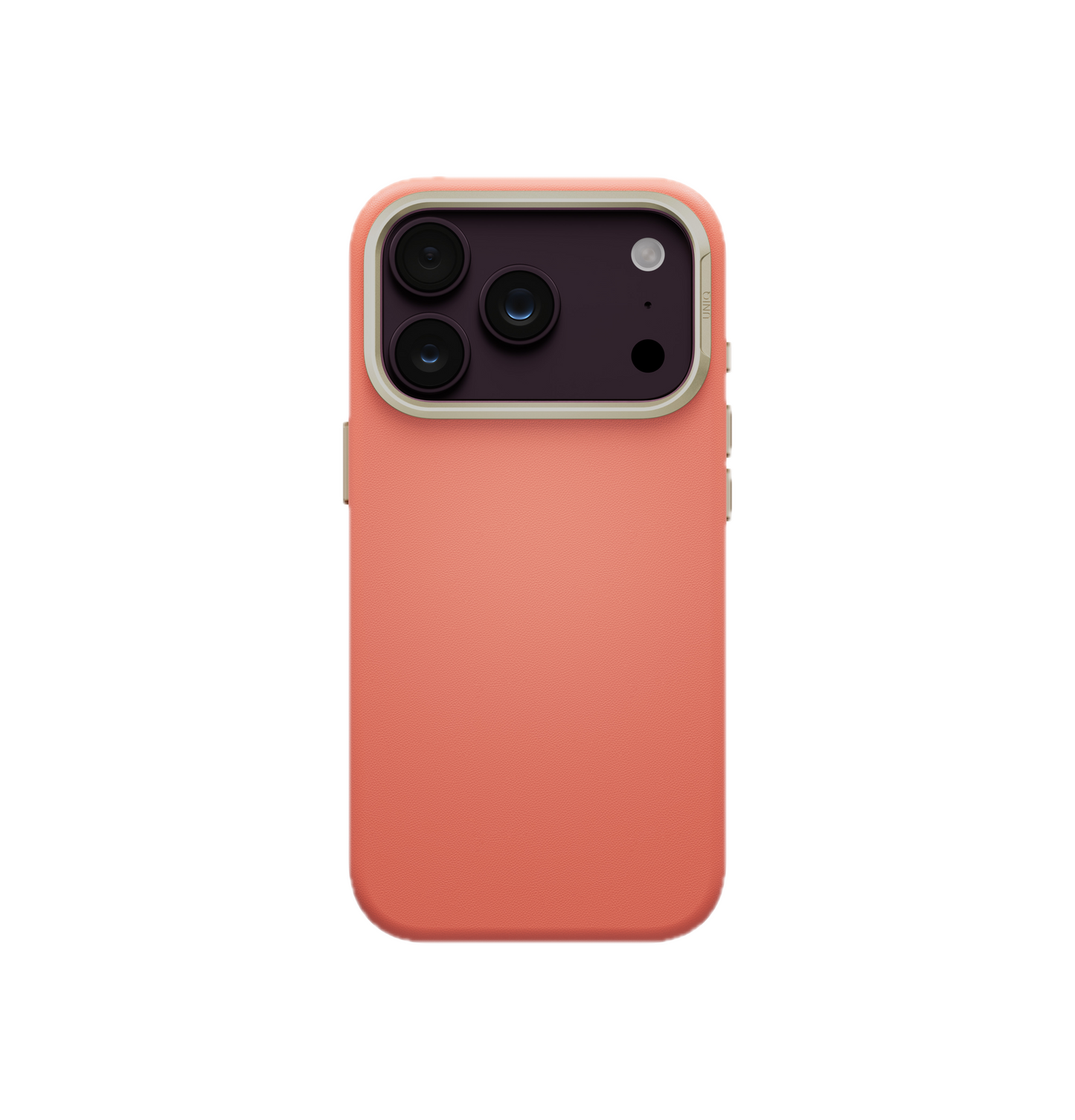 UNIQ HYBRID IPHONE 18 PRO MAGCLICK CHARGING LYDEN - TERRACOTTA