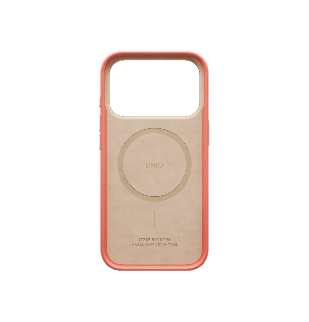 UNIQ HYBRID IPHONE 18 PRO MAGCLICK CHARGING LYDEN - TERRACOTTA
